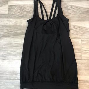 Like new Lululemon bra/tank combo size 8